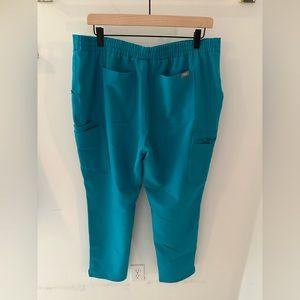 FIGS Kade Cargo Pants - Teal